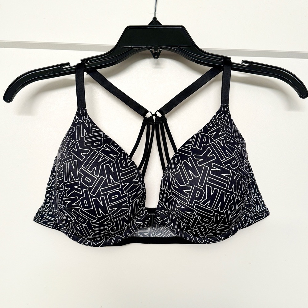 Victoria Secret PINK Push Up Bra 40B LIKE NEW
